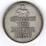 St. Gallen Silber Medaille 